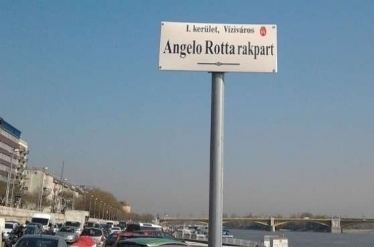 Angelo Rotta 140 ve szletett Angelo Rotta leteket mentett Olasz frum