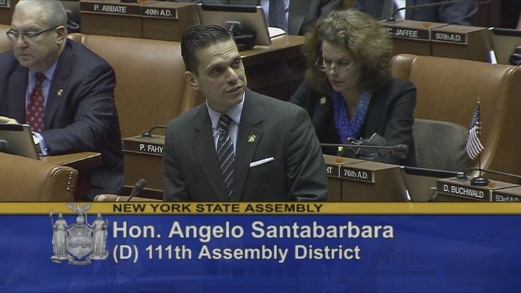 Angelo Santabarbara New York State Assembly Angelo Santabarbara