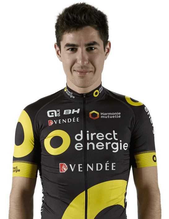 Angelo Tulik Angelo Tulik Team Direct Energie Pro Cycling