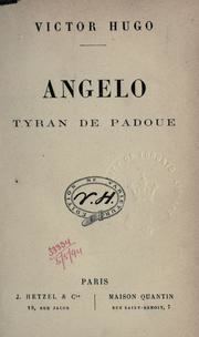 Angelo, Tyrant of Padua httpscoversopenlibraryorgbid5755981Mjpg