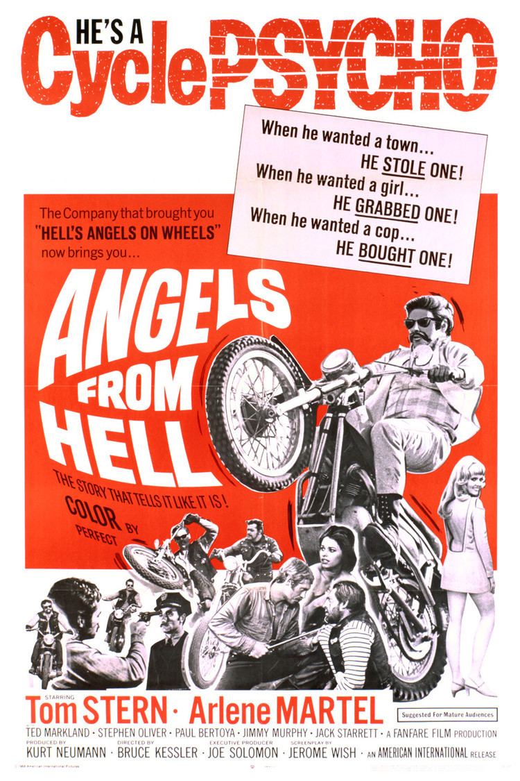 Angels from Hell wwwgstaticcomtvthumbmovieposters44646p44646