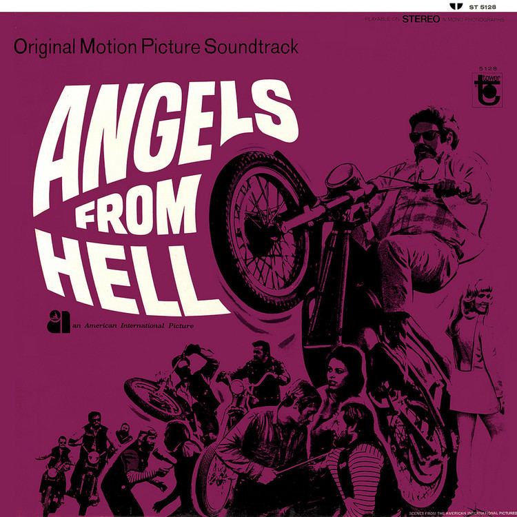 Angels from Hell Film Music Site Angels from Hell Soundtrack Various Artists Stu