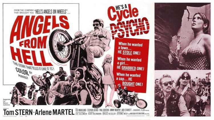 Angels from Hell Stu Phillips Angels from Hell 1968 Angels from Hell 4 OClock