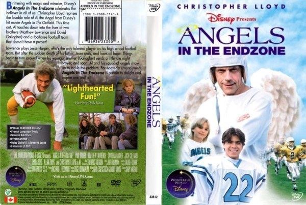 Angels in the Endzone Angels In The Endzone 786936238341 Disney DVD Database