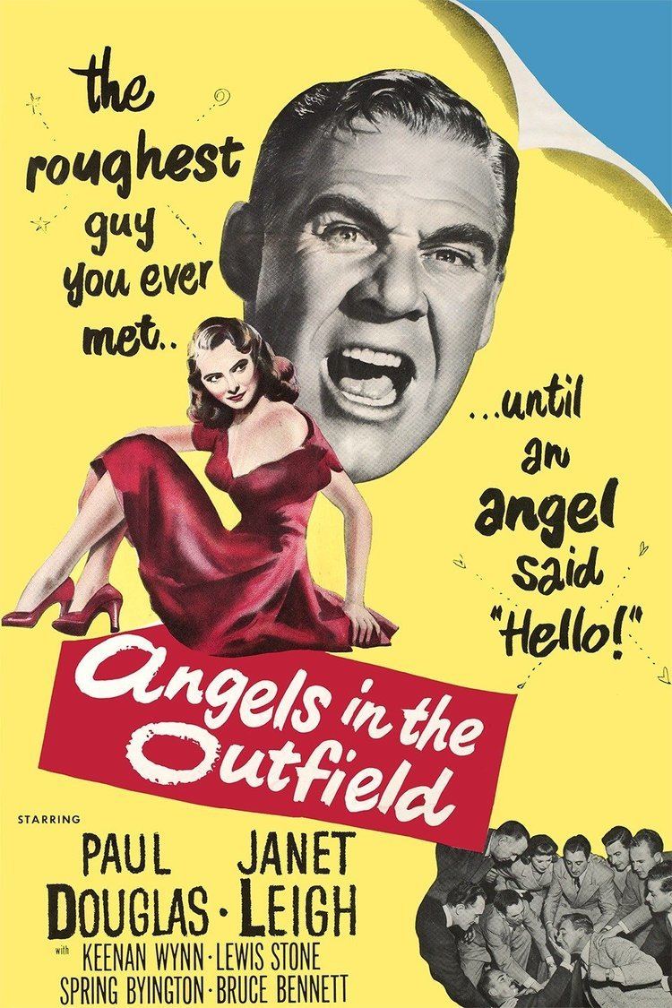 Angels in the Outfield (1951 film) wwwgstaticcomtvthumbmovieposters1714p1714p