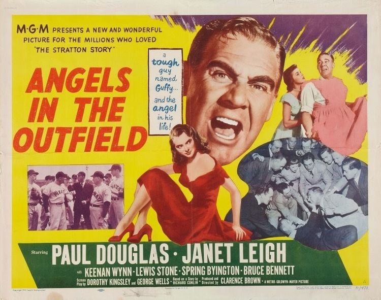 Angels in the Outfield (1951 film) Angels in the Outfield 1951 film Alchetron the free social