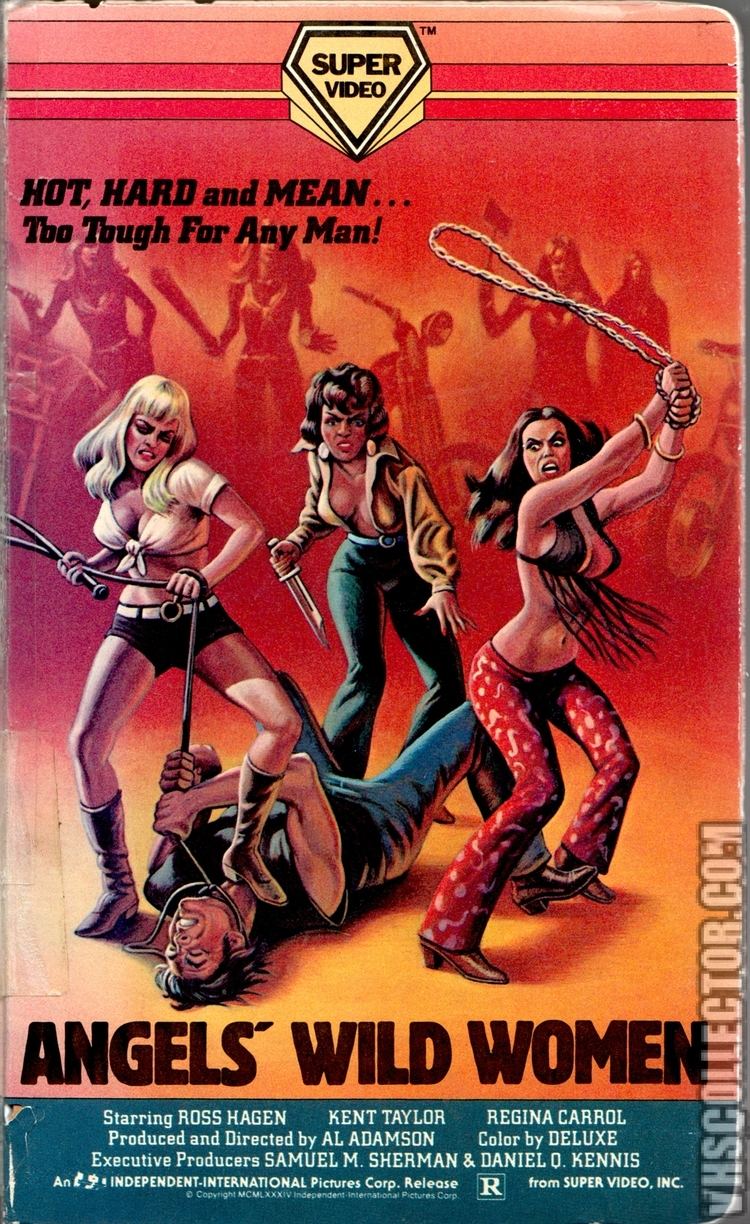 Angels' Wild Women Angels Wild Women VHSCollectorcom Your Analog Videotape Archive