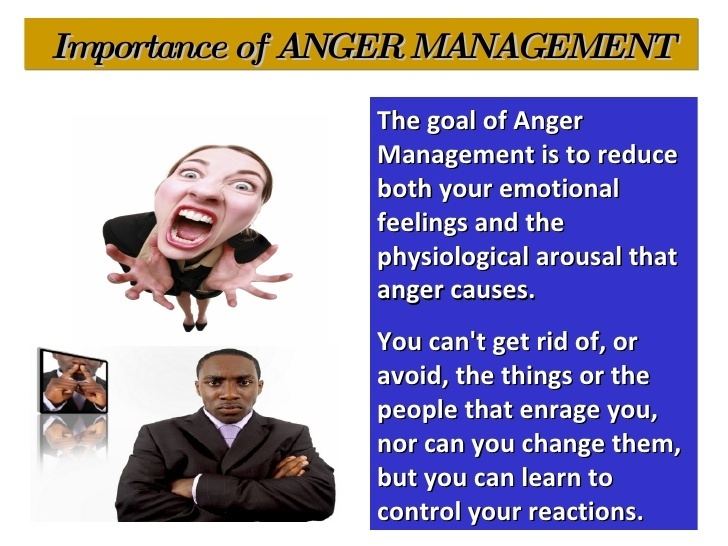 Anger management Anger Management
