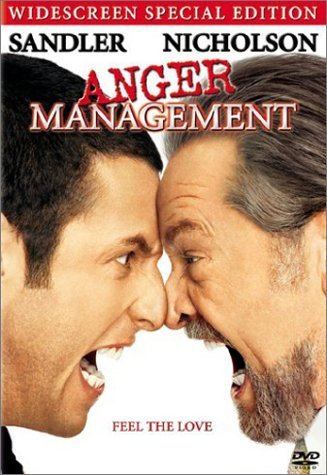 Anger Management (film) Amazoncom Anger Management Widescreen Edition Woody Harrelson