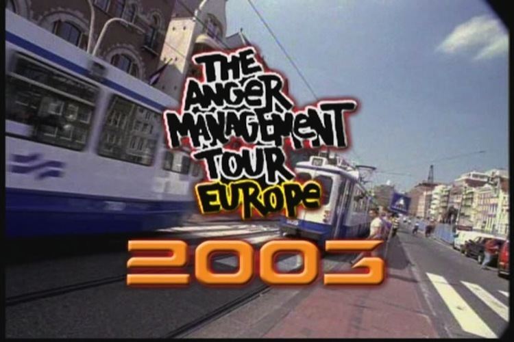 Anger Management Tour Eminem Limp Bizkit amp Papa Roach Anger Management Tour 2000 to