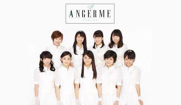 Angerme smileage is now ANGERME ARAMA JAPAN