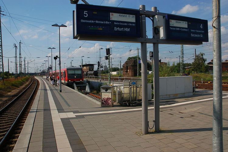 Angermünde station