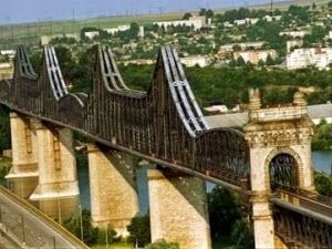 Anghel Saligny Bridge Amazing Romania ANGHEL SALIGNY BRIDGE