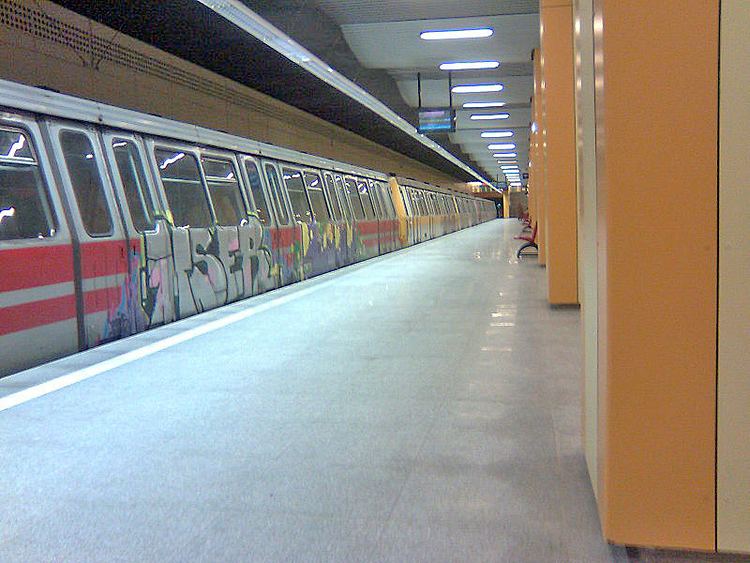 Anghel Saligny metro station