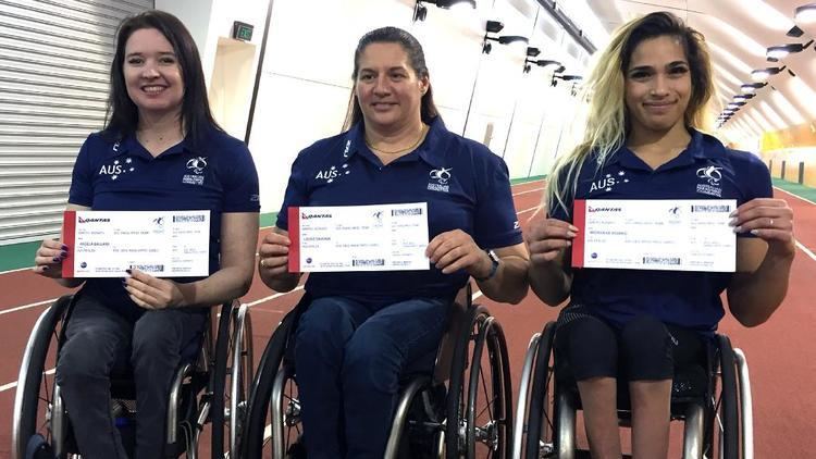 Angie Ballard Rio Paralympics 2016 Wheelchair racer Angie Ballard Adelaide Now