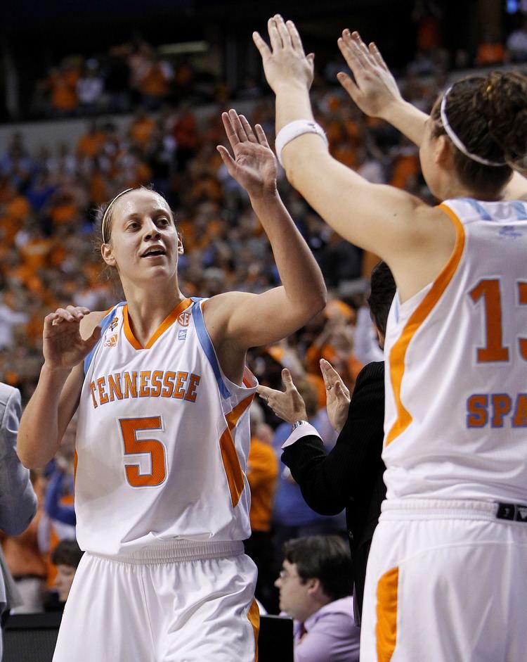 Angie Bjorklund Angie Bjorklund makes her mark at Tennessee The SpokesmanReview