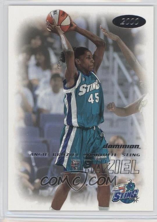 Angie Braziel Angie Braziel Basketball Cards COMC Card Marketplace