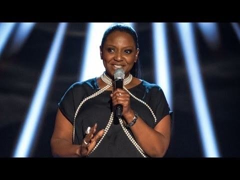 Angie Brown Angie Brown performs Im Gonna Get You The Voice UK 2014 Blind