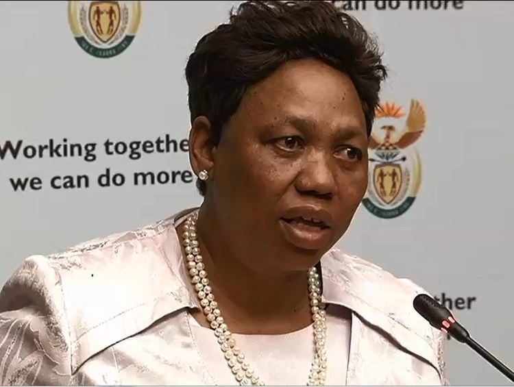 Angie Motshekga Motshekga39s alleged remark over 39dumb39 Zuma comments