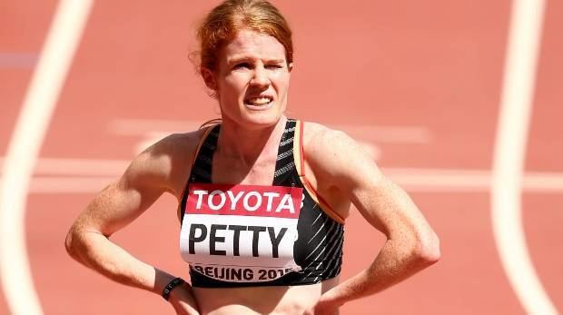 Angie Petty New Zealand39s Angie Petty qualifies for 800m semifinals at