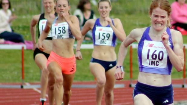 Angie Petty NZ 800m runner Angie Petty claims gold at World University