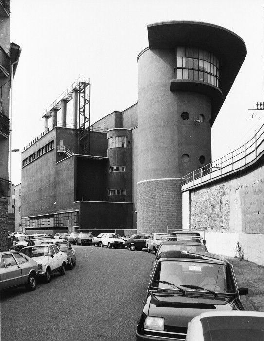 Angiolo Mazzoni Machinery shed and power station Santa Maria Novella Station