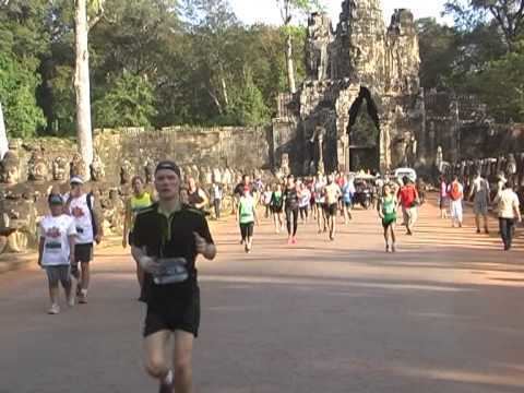 Angkor Wat Marathons httpsiytimgcomvisLcXmC9PaJYhqdefaultjpg