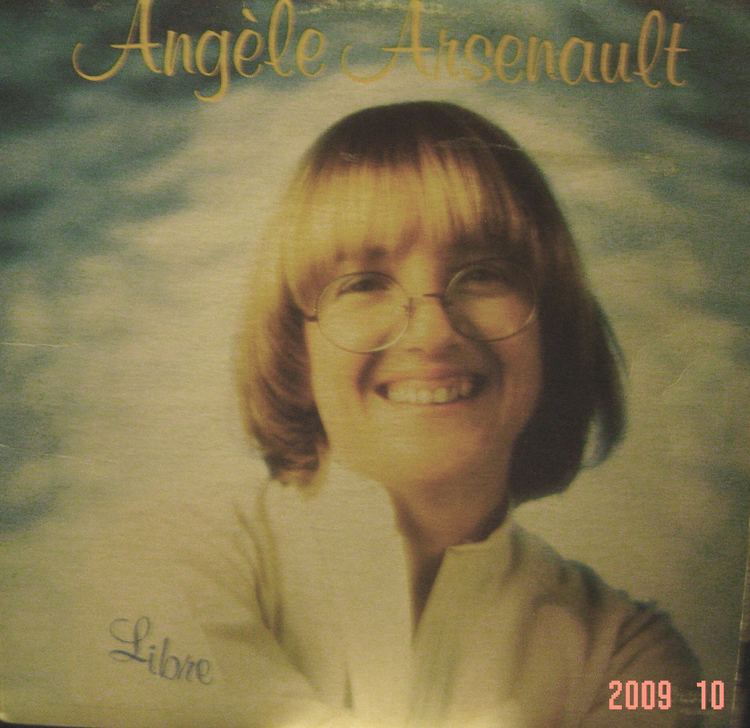 Angèle Arsenault ANGELE ARSENAULT Biographie discographie