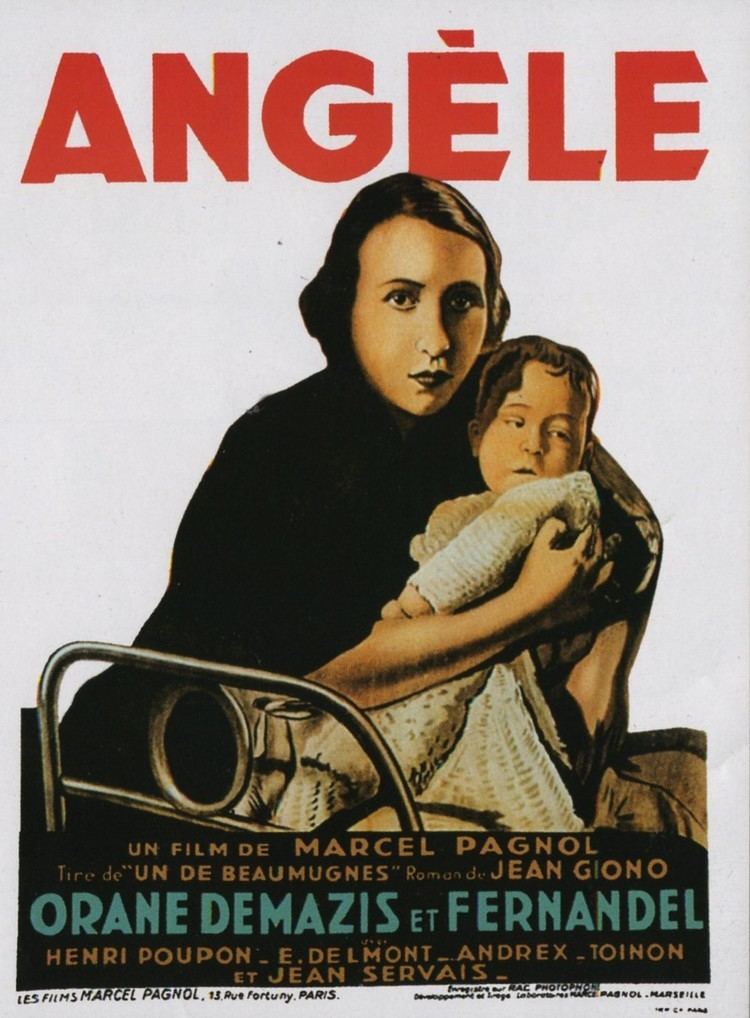 Angèle (film) imagesfandecinemacomafficheslarge1d30154jpg