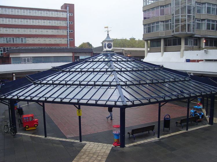 Anglia Square Shopping Centre, Norwich