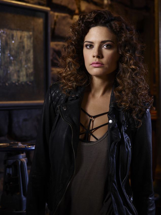 Angélica Celaya Take a First Look at Angelica Celaya as Constantine39s Zed with a
