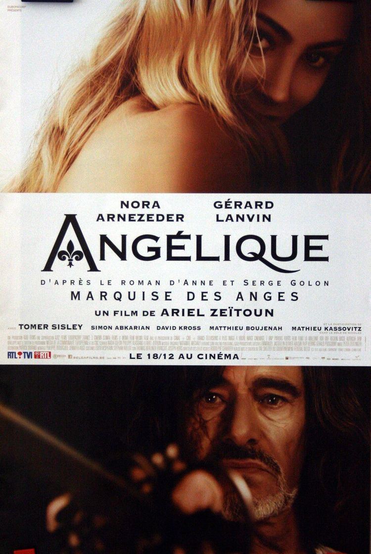 Angélique (film) Anglique the Marquise of the Angels The movies of Bernard
