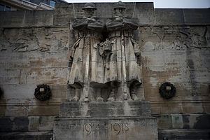 Anglo-Belgian Memorial (Brussels) httpsuploadwikimediaorgwikipediacommonsthu