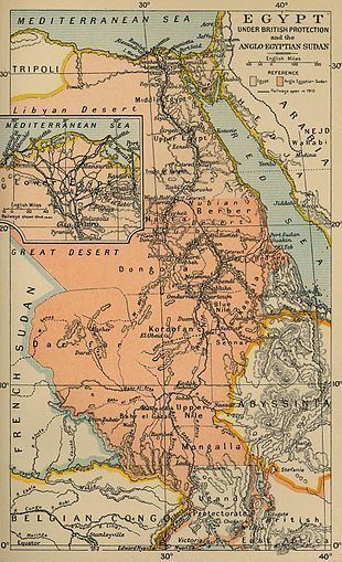 Anglo-Egyptian Sudan AngloEgyptian Sudan Wikipedia