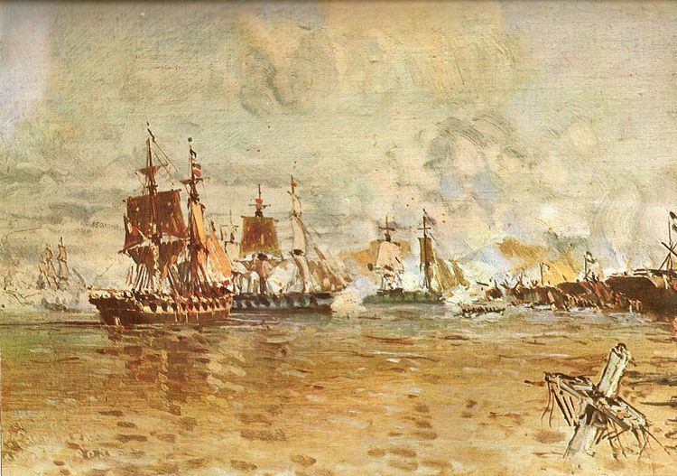 Anglo-French blockade of the Río de la Plata