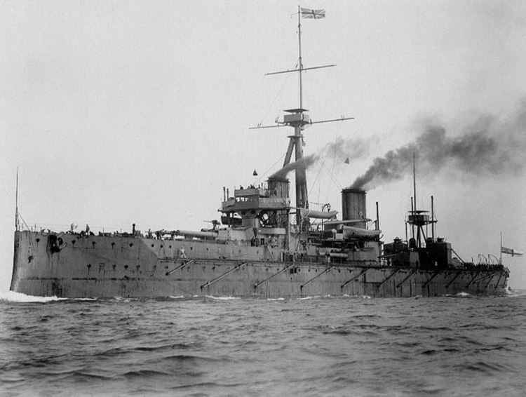 Anglo-German naval arms race