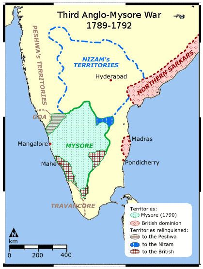 Anglo-Mysore Wars About Four AngloMysore Wars EduGeneral