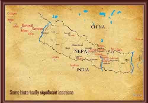 Anglo-Nepalese War ANGLONEPAL War with East India Company Nepal the country of Mt