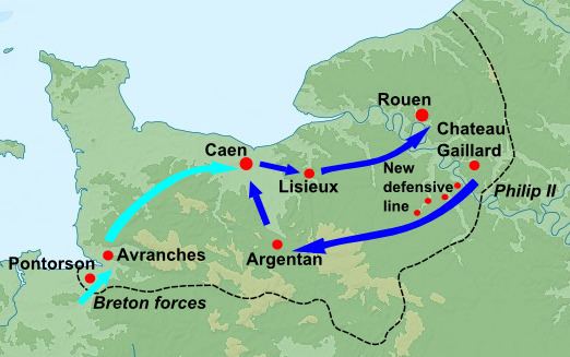 Anglo-Norman War (1202–04)