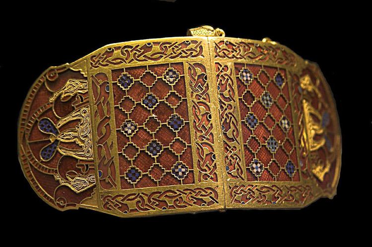 Anglo-Saxon art