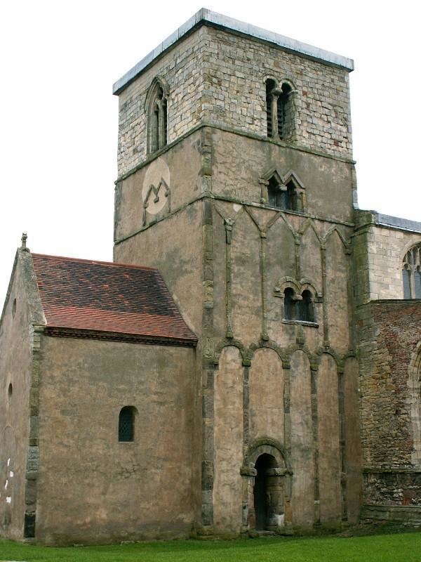 Anglo-Saxon turriform churches
