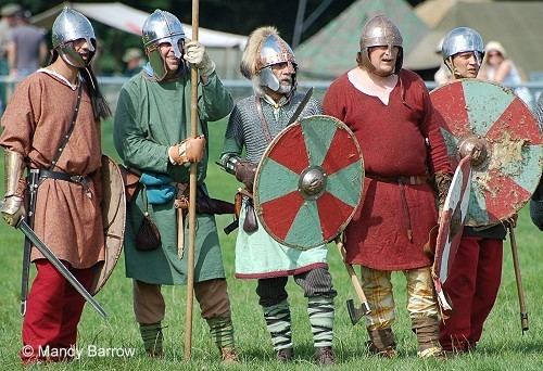 Anglo-Saxons were the AngloSaxons