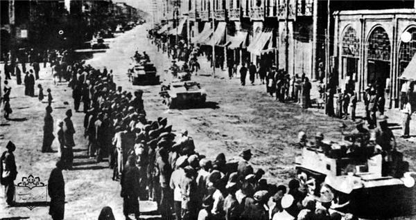Anglo-Soviet invasion of Iran World War II AngloSoviet Invasion of Iran