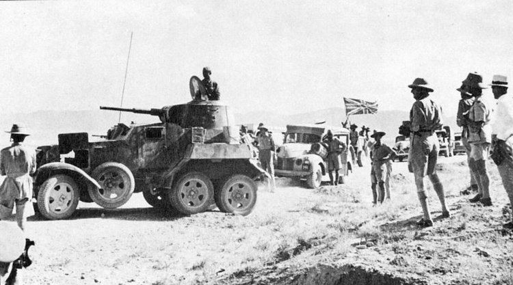 Anglo-Soviet invasion of Iran World War II AngloSoviet invasion of Iran