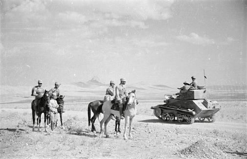 Anglo-Soviet invasion of Iran AngloSoviet invasion of Iran 1 Second by Second World War