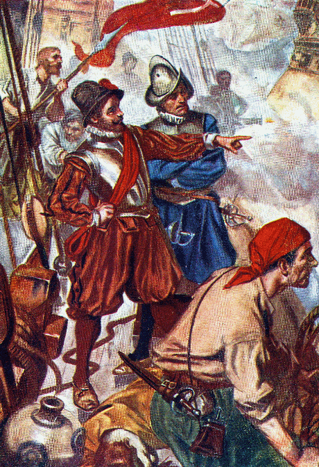 Anglo-Spanish War (1585–1604) wwwheritagehistorycombookseltondrakezpage09