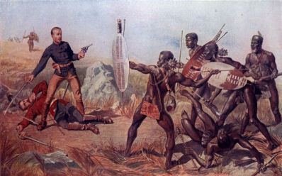 Anglo-Zulu War Battles involving England AngloZulu War