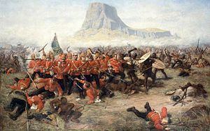 Anglo-Zulu War AngloZulu War Wikipedia