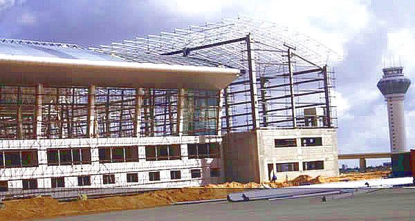 Angola International Airport New Angola International Airport Planning and Construction