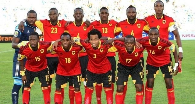 Angola national football team Angola rise nine places in FIFA Ranking Sports Angola Press ANGOP